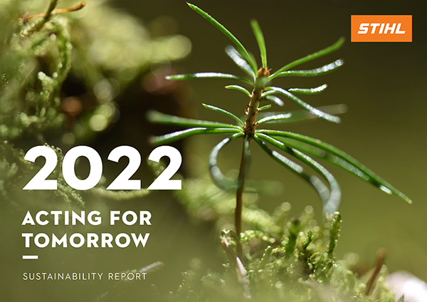 Products and Innovation  STIHL Sustainability Report 2022